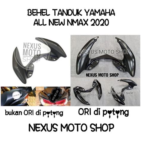 Jual Behel Nmax 2020 Behel Tanduk Nmax New Begel Belakang Tanduk Yamaha