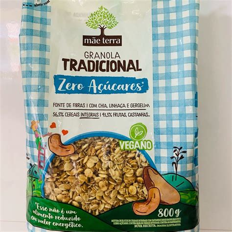 M E Terra Granola Tradicional Zero A Cares Reviews Abillion