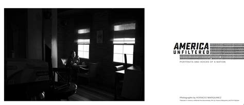 00_America Unfiltered Portraits and Voices of a Nation | Horacio Marquinez