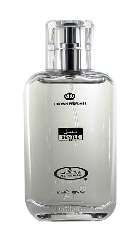 Gentle Al Rehab Eau De Natural Perfume Spray Ml