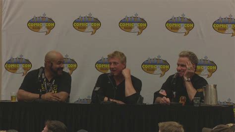 Cobra Kai Panel From Niagara Falls Comic Con 2019 Youtube