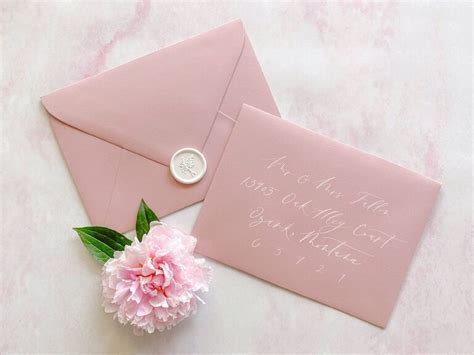 how to address a wedding shower card
