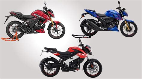 2021 TVS Apache RTR 160 4V Vs Bajaj Pulsar NS 160 BS6 Spec Comparison