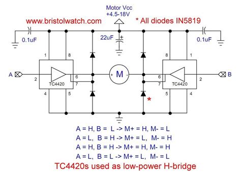 Tc Mosfet Driver Various Circuits