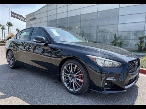 New 2023 INFINITI Q50 RED SPORT 400 RWD SEDAN in Edinburg #I23246 | Bert Ogden INFINITI