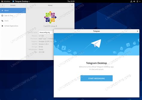 How To Install Telegram Messenger On Centos Linux Linuxconfig