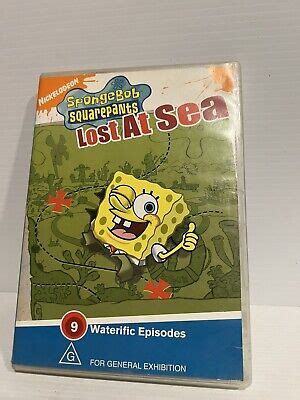 SPONGEBOB SQUAREPANTS - Lost at Sea - 9 Episodes -Nickelodeon $6.00 ...