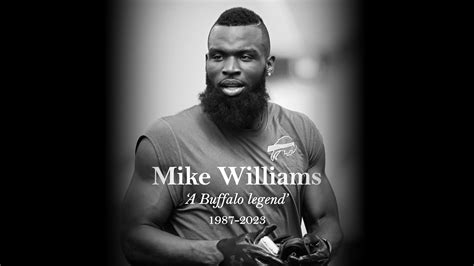 Remembering Mike Williams Nfl Receiver From Buffalo Who Died At 36