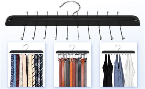 Amazon RESOVO Upgraded Tie Rack Hanger With 20 Foldable Metal