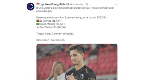 Bruno Moreira Kabarnya Selangkah Lagi Clbk Dengan Persebaya Surabaya