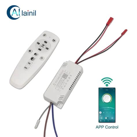 Intelligent LED Driver 2.4G Remote&APP Bluetooth Control Lighting ...