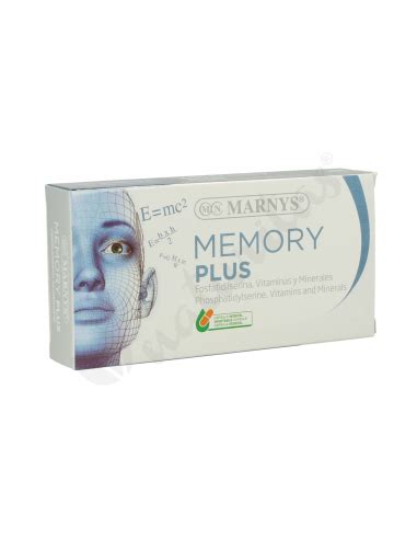 Memory Plus Marnys 30 Capsulas