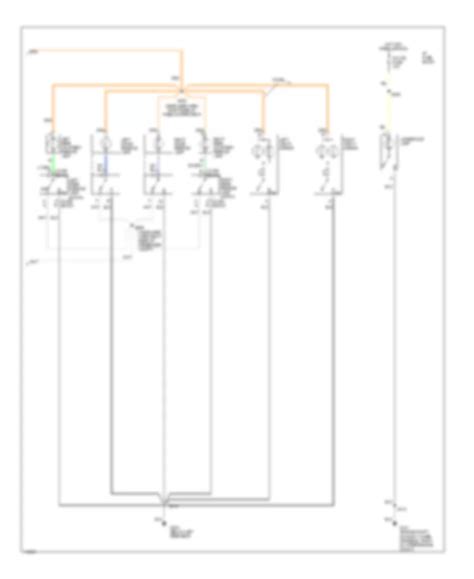 All Wiring Diagrams For Oldsmobile Aurora 1999 Model Wiring Diagrams For Cars