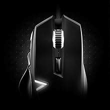 Amazon Azio Aventa Backlit Gaming Mouse Dpi Pixart Pmw