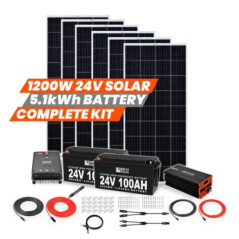 watt  complete solar kit  solar guardian store