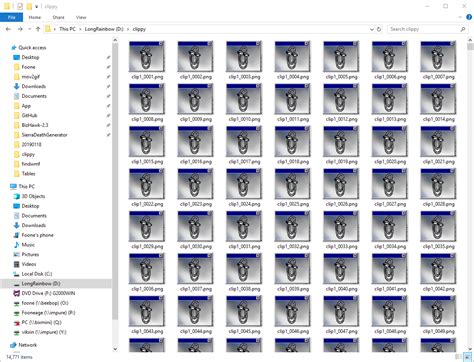 foone on Twitter: "I have now captured 14,771 frames of clippy animation I may have made a ...