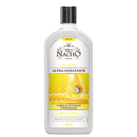 Shampoo Tío Nacho Antiqueda Ultra Hidratante Beleza na Web