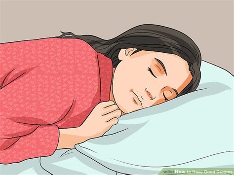 How To Have Good Dreams 14 Steps With Pictures Wikihow