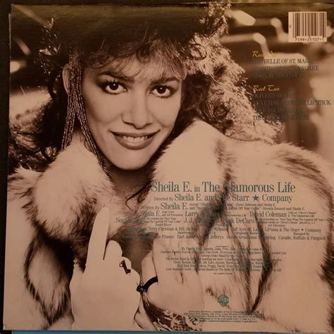 Sheila E In The Glamorous Life Vinyl Lp 1984 Us Original Hhv