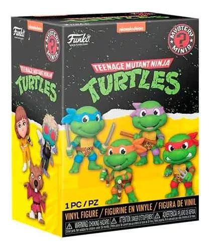 Funko Mystery Mini Teenage Mutant Ninja Turtle Caja Sorpresa Mercadolibre