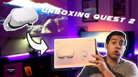 Unboxing Y Primeras Impresiones Oculus Quest 2 Español Youtube