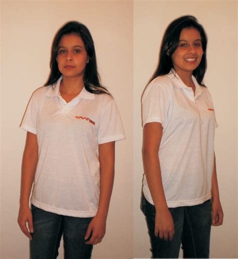 Camisa V Feminina A Kamus Uniformes Confecciona