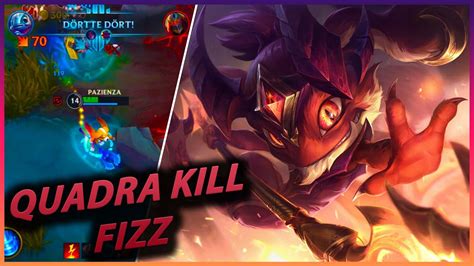 SEN BALIK KÖPEGİSİNİ GÖRDÜNN FIZZ VS ZED ÖĞRETİCİ GAMEPLAY YouTube