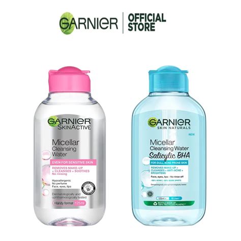 Jual Garnier Micellar Water 125 Ml Shopee Indonesia