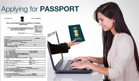 Passport Applications: Big News! Now apply online to get a passport ...