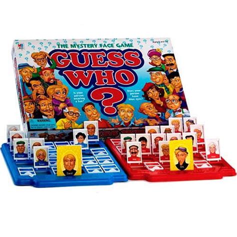 Hasbro Guess Who Board Game Brickseek