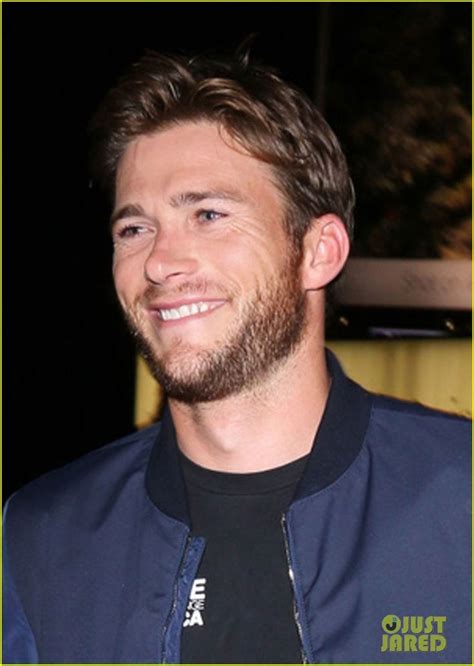 Scott Eastwood Shows Off His Handsome Smile For A Night Out Scott