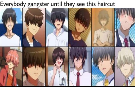 The Ultimate Hentai Protagonist Haircut Ranimemes