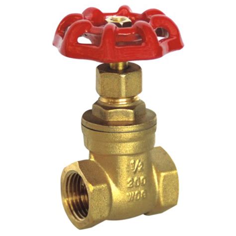 Bw G01 200wog Brass Gate Valve With Castiron Handwheel Bmag