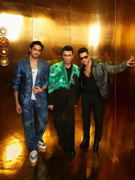 Koffee With Karan Season Episode Review Sidharth Malhotra And