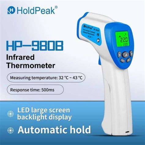 Jual Thermometer Infrared Digital Alat Ukur Suhu Tubuh Alat Ukur