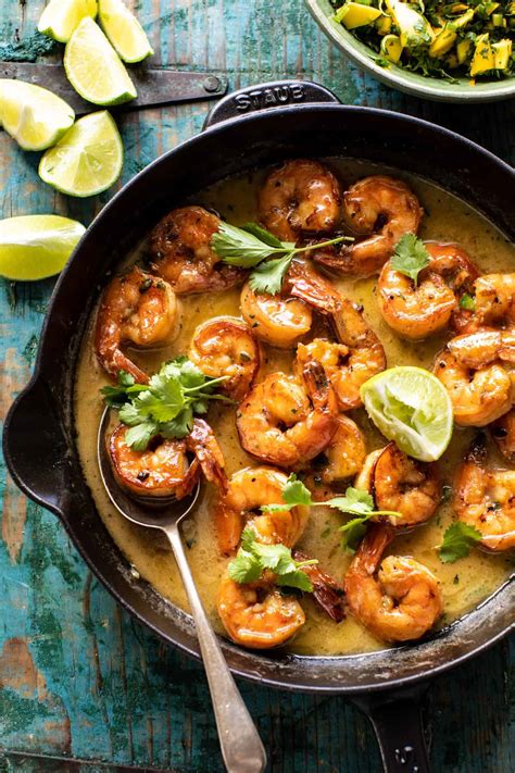 20 Minute Honey Garlic Butter Shrimp Half Baked Harvest