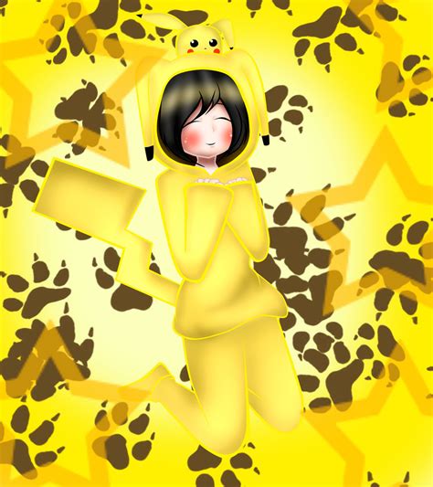 Pika Nou Chan By Mrnyu524 By Matrymatsukim On Deviantart