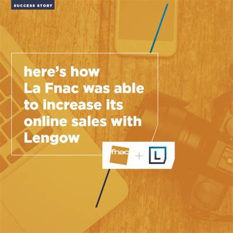 FNAC increase online sales - marketplace - case study - Lengow