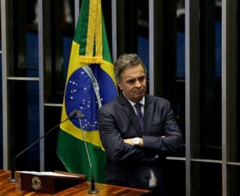 Prisão De Aécio Neves Será Votada Na Semana Que Vem Portal Diário Do Aço