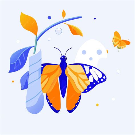 butterfly emerging  cocoon depicts transformation  waiting