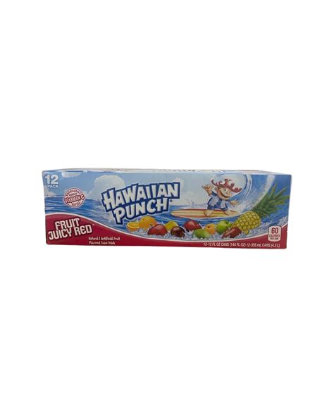 HAWAIIAN FRUIT PUNCH 12/PK – AJ's Group International