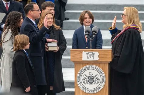 Josh Shapiro inauguration: Pa. governor sworn in, promises to protect ...