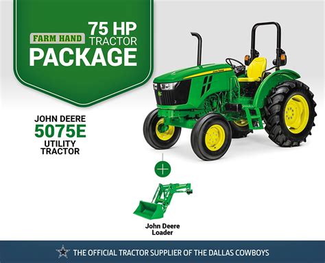 Farm Hand 2WD 5075E 75-hp Tractor Package Special