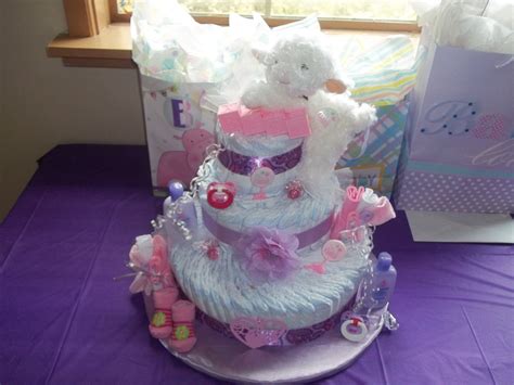 Baby Diaper Cake Girl | Baby diaper cake, Diaper cakes girl, Baby diapers