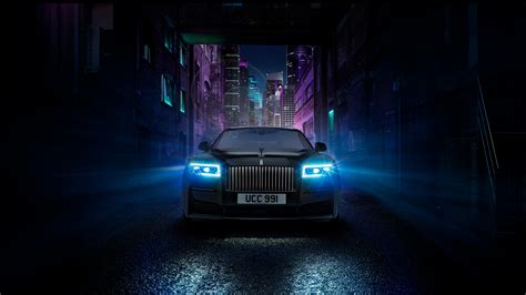 Rolls Royce Ghost Black Badge Wallpaper 4k Dark Aesthetic 2021