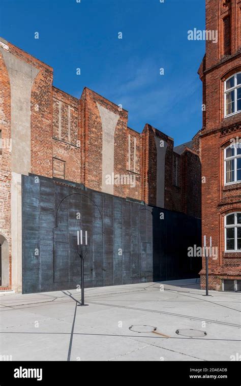 The European Hansemuseum museum of the Hanseatic League in Lübeck ...