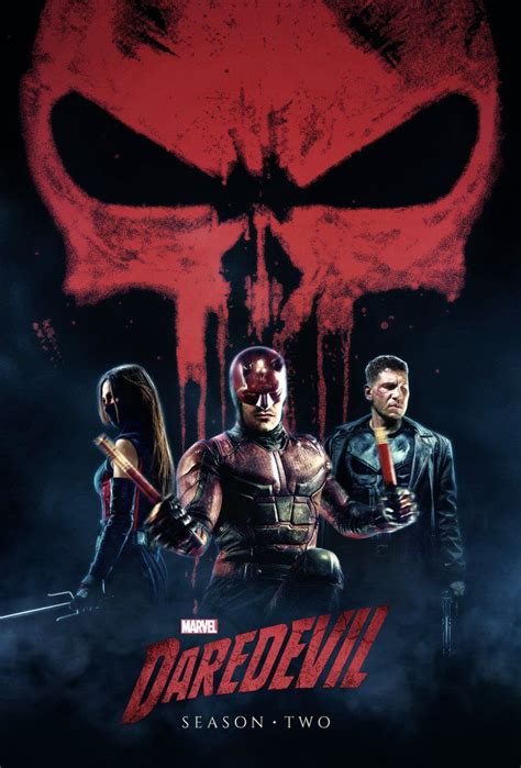 Daredevil Season 2 Poster Marvel Daredevil Daredevil Season 2