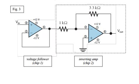 Voltage Follower Circuit Using Op Amp