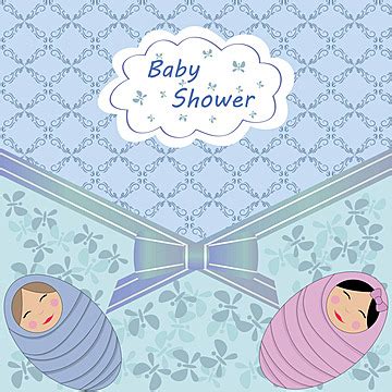 Baby Shower Mother Baby Shower Blue Photo Background And Picture For ...