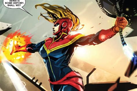 The Insane Sexist History And Feminist Triumphs Of Captain Marvel Vox